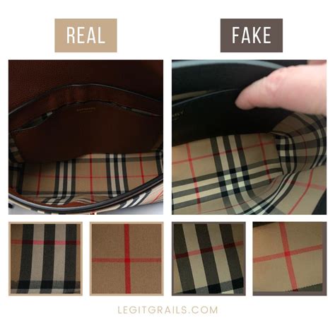 burberry fake vs real bag